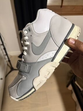 Nike Air Trainer 1 Photon Dust Light Smoke Grey (DM0521-001) Sneakers - Size 13M